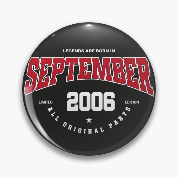 Item preview, September legends 2006 designed and sold by HB Shirts.