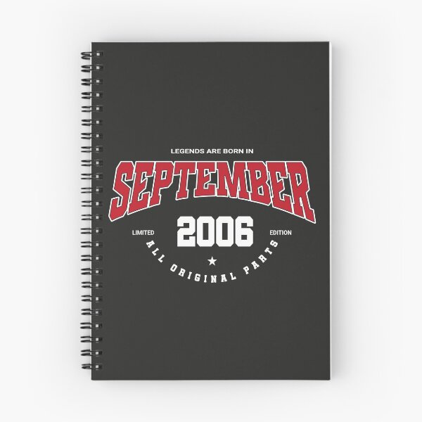Item preview, September legends 2006 designed and sold by HB Shirts.