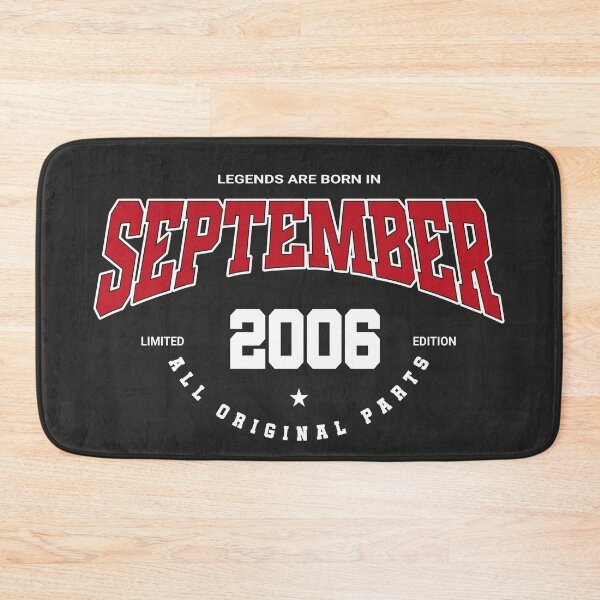 Item preview, September legends 2006 designed and sold by HB Shirts.