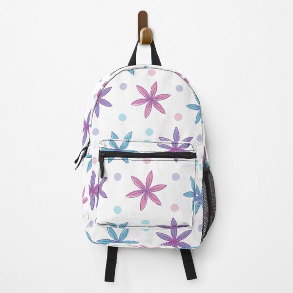 Item preview, Pretty Petal – Colourful Floral Repeat Pattern Print designed and sold by Fabulosa Designs.