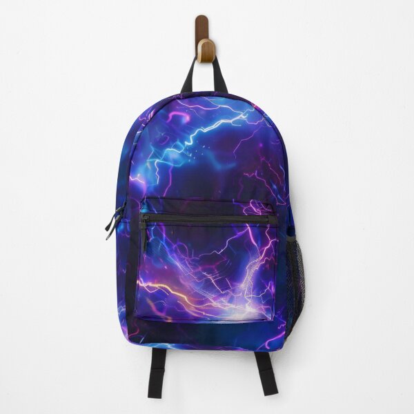 Item preview, Electrical energy storm in neon colors designed and sold by CosmicGlyph.