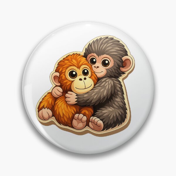 Item preview, Punch-kun Monkey  designed and sold by lilyquotes.