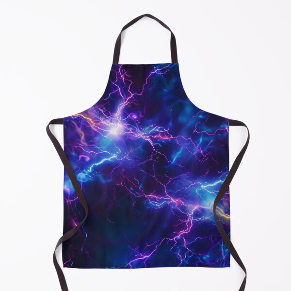 Item preview, Electrical energy storm in neon colors designed and sold by CosmicGlyph.