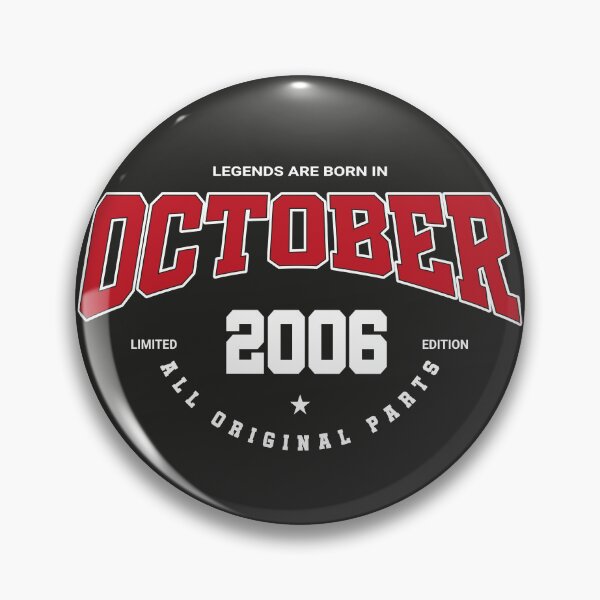 Item preview, October legends 2006 designed and sold by HB Shirts.