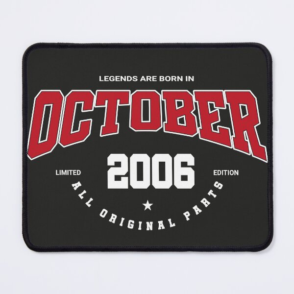Item preview, October legends 2006 designed and sold by HB Shirts.