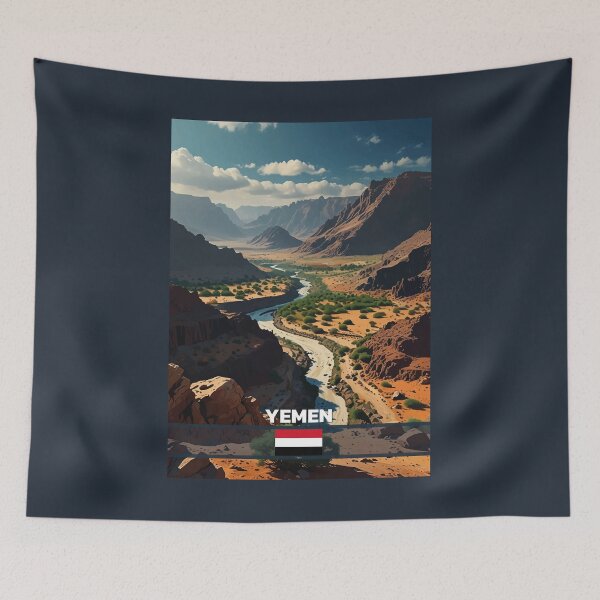 Item preview, Yemen Travel  designed and sold by Thistle-TShop.