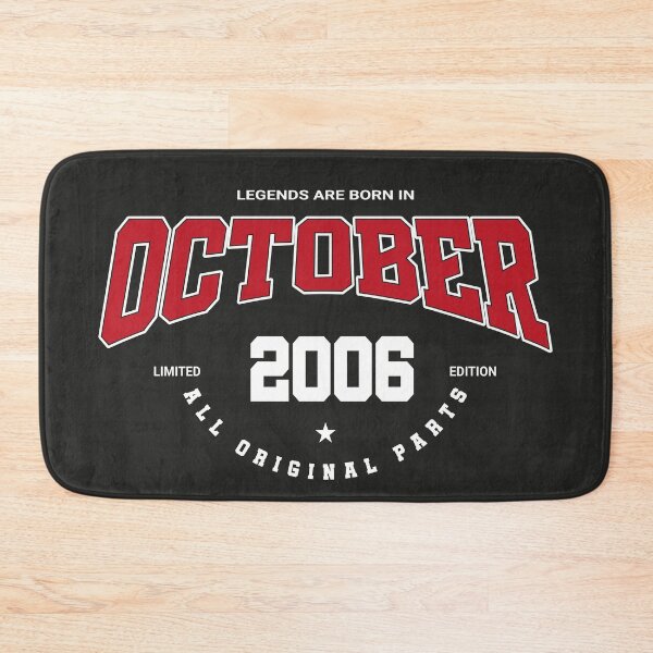 Item preview, October legends 2006 designed and sold by HB Shirts.