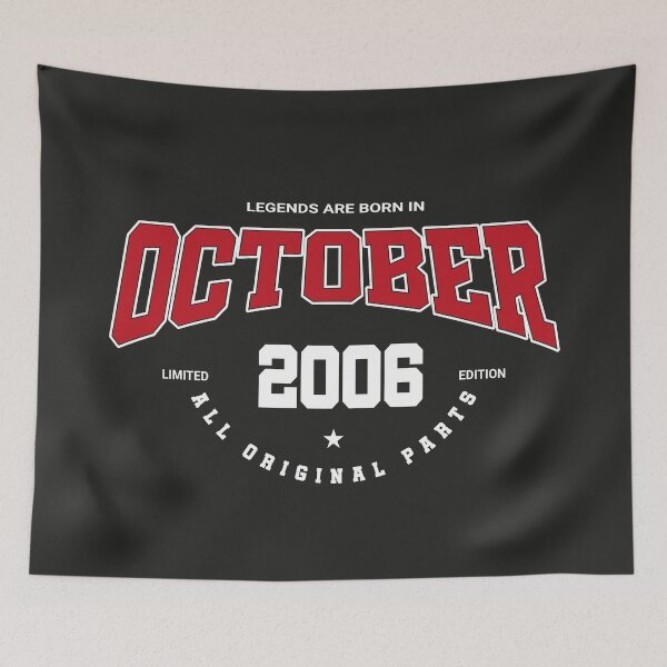 Item preview, October legends 2006 designed and sold by HB Shirts.