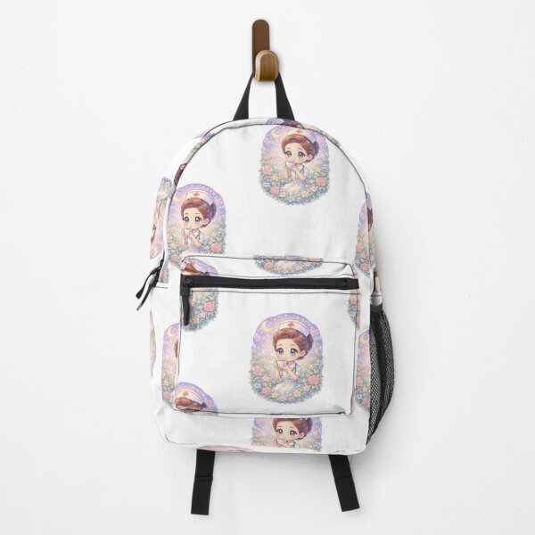 Item preview, Creative Kawaii Pastel Chibi Registered Nurse Design - Unique Artwork designed and sold by sabily.