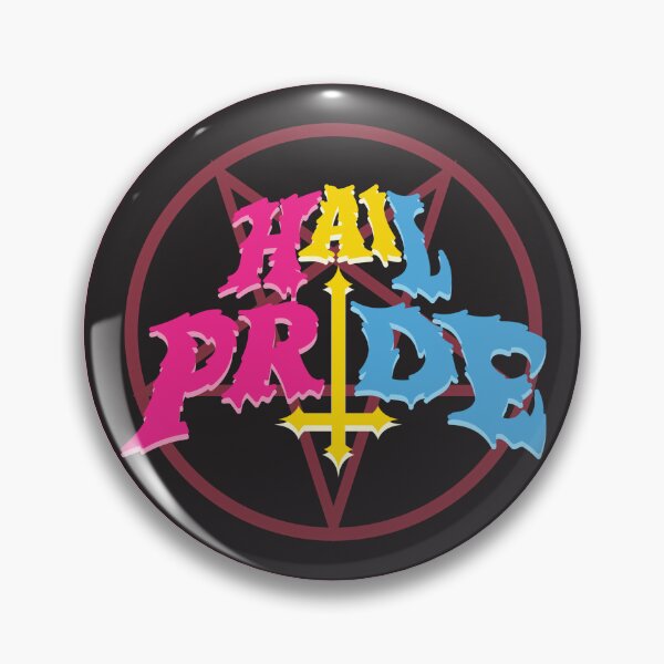 Item preview, HAIL PRIDE! (Pansexual Flag) designed and sold by Fizzila-Cochon.