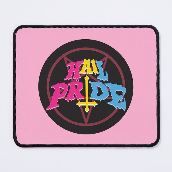 Item preview, HAIL PRIDE! (Pansexual Flag) designed and sold by Fizzila-Cochon.
