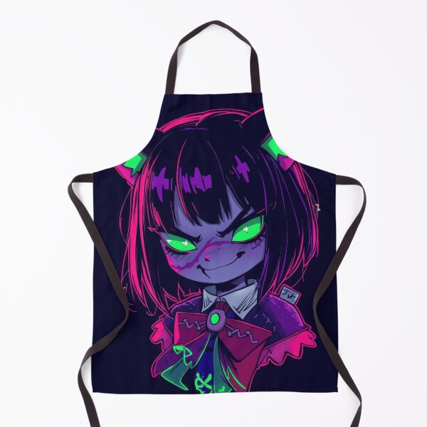 Item preview, Vibrant Kawaii-Core Illustration with Mischievous Characters and Neon Accents designed and sold by Sergii Davydenko.