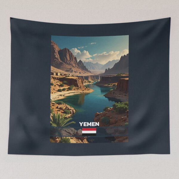 Item preview, Yemen Travel  designed and sold by Thistle-TShop.