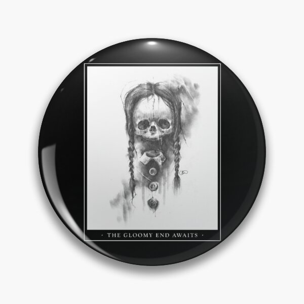Item preview, The Gloomy End Awaits  designed and sold by ReenaCollection.