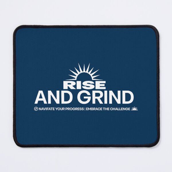 Item preview, Rise and Grind Sunrise designed and sold by DesignOnTshirt.