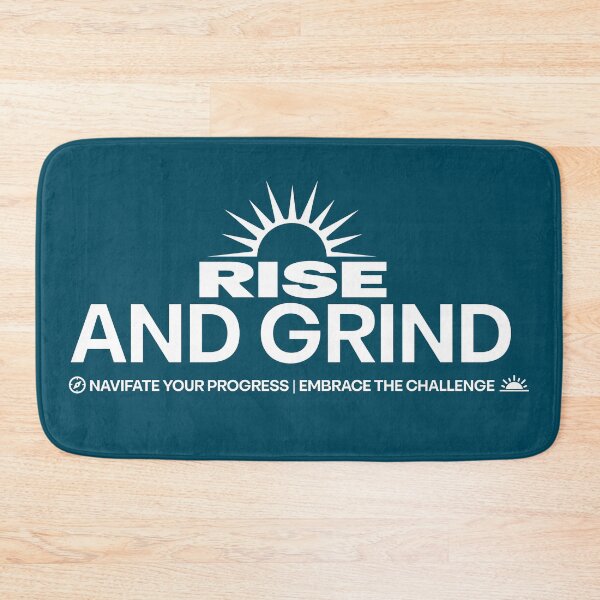 Item preview, Rise and Grind Sunrise designed and sold by DesignOnTshirt.