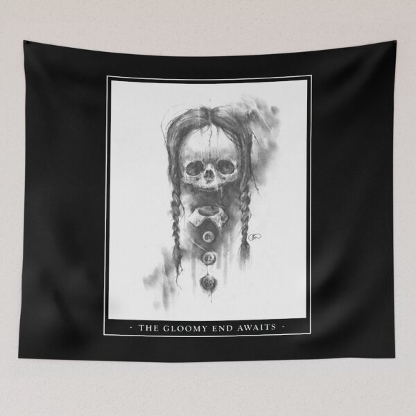 Item preview, The Gloomy End Awaits  designed and sold by ReenaCollection.