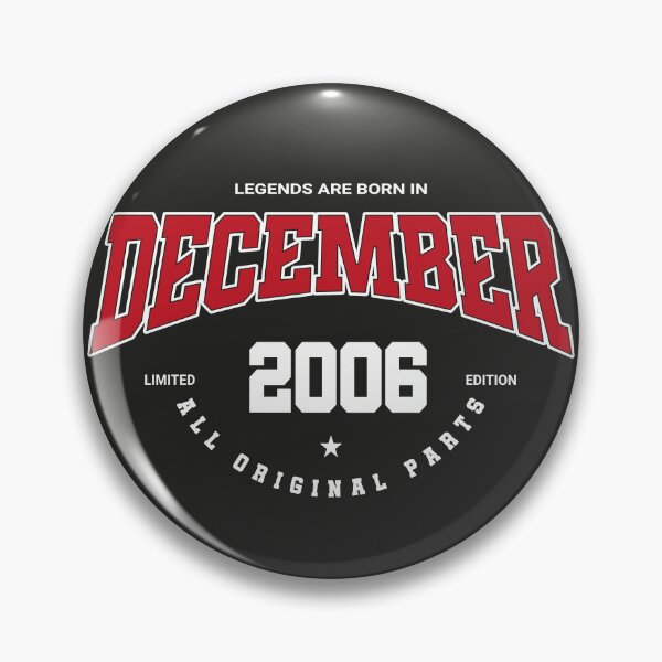 Item preview, December legends 2006 designed and sold by HB Shirts.