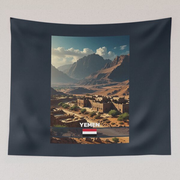 Item preview, Yemen Travel  designed and sold by Thistle-TShop.