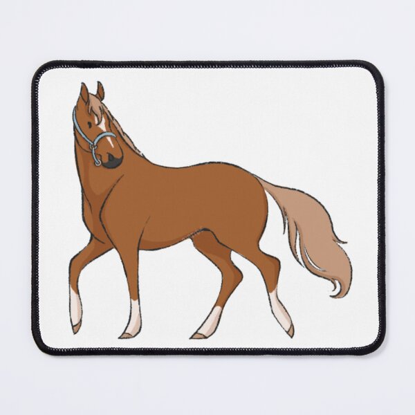 Item preview, Flaxen Chestnut Horse designed and sold by riptidedoodles.