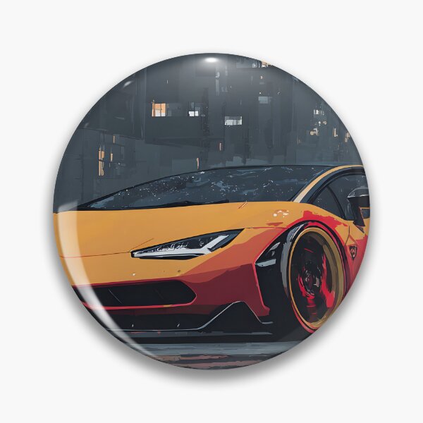 Item preview, Lamborghini Centenario Canvas Print – Bold Supercar Artwork designed and sold by AutoPopStudio.