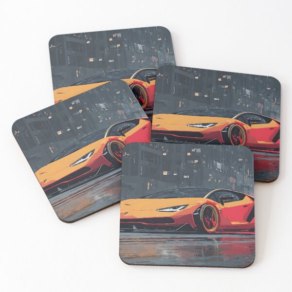 Item preview, Lienzo impreso del Lamborghini Centenario: una obra de arte sobre un superdeportivo audaz. designed and sold by AutoPopStudio.