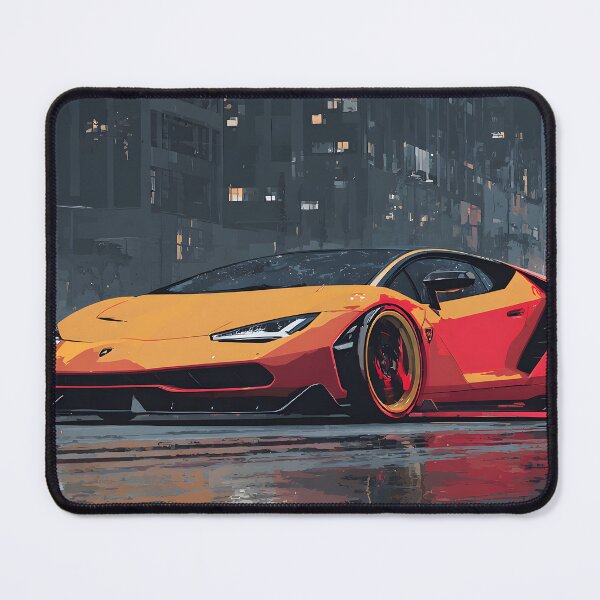 Item preview, Lamborghini Centenario Canvas Print – Bold Supercar Artwork designed and sold by AutoPopStudio.