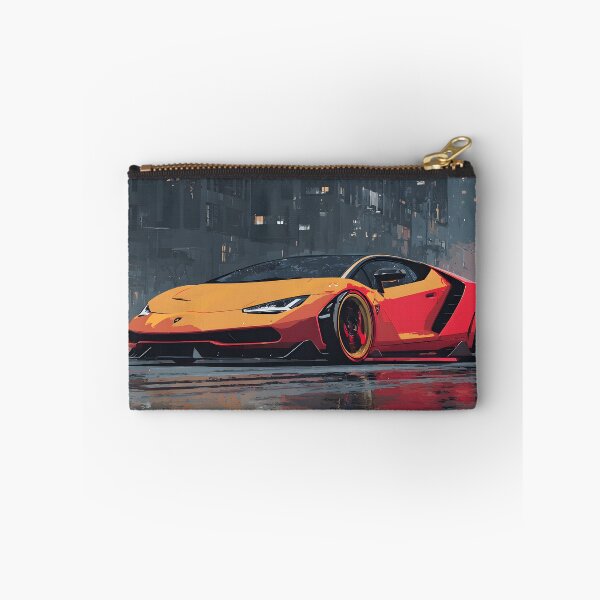 Item preview, Lamborghini Centenario Canvas Print – Bold Supercar Artwork designed and sold by AutoPopStudio.