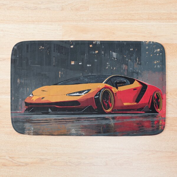 Item preview, Lamborghini Centenario Canvas Print – Bold Supercar Artwork designed and sold by AutoPopStudio.