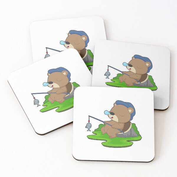 Item preview, Beaver Angler Fish Fishing designed and sold by Snabdesign84.
