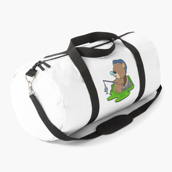 Item preview, Beaver Angler Fish Fishing designed and sold by Snabdesign84.