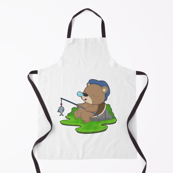Item preview, Beaver Angler Fish Fishing designed and sold by Snabdesign84.