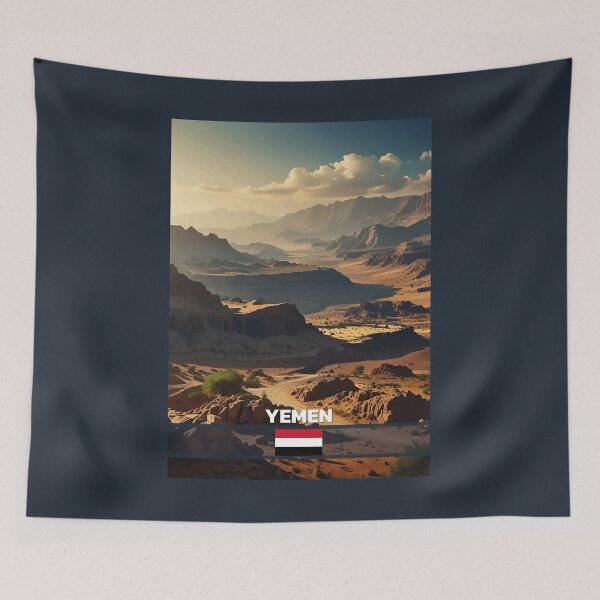 Item preview, Yemen Travel  designed and sold by Thistle-TShop.