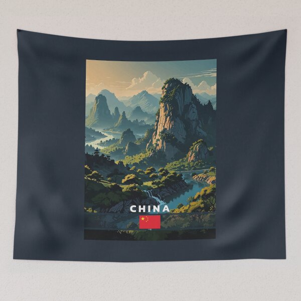 Item preview, China Travel  designed and sold by Thistle-TShop.