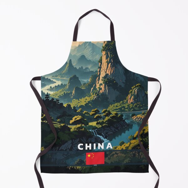 Artikelvorschau, China Reisen entworfen und verkauft von Thistle-TShop.