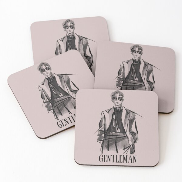 Item preview, Gentlemen Classic Typography Print | Vintage Gentleman Style Design designed and sold by MuskanDesignHub.
