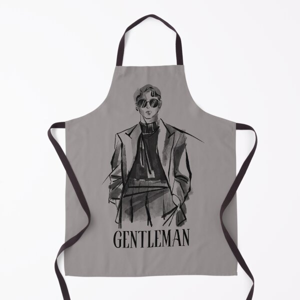 Item preview, Gentlemen Classic Typography Print | Vintage Gentleman Style Design designed and sold by MuskanDesignHub.