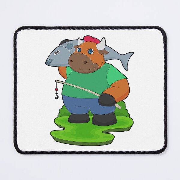 Item preview, Bull Angler Fish Fishing designed and sold by Snabdesign84.