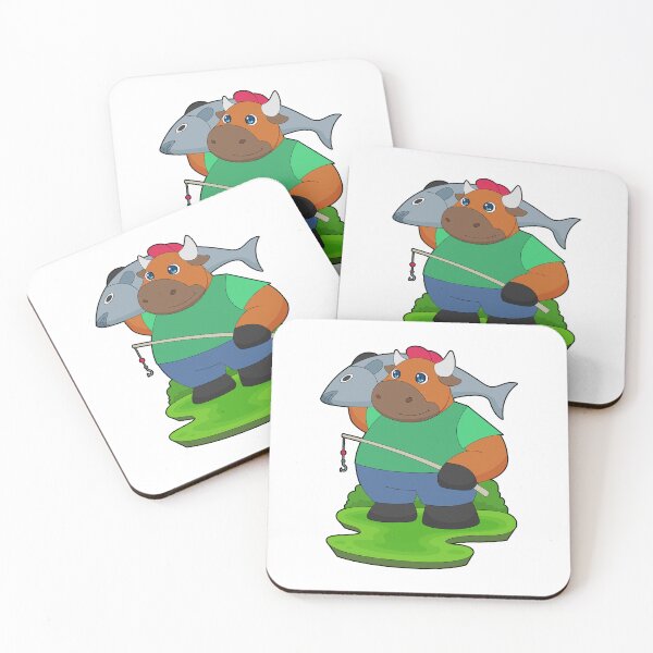 Item preview, Bull Angler Fish Fishing designed and sold by Snabdesign84.