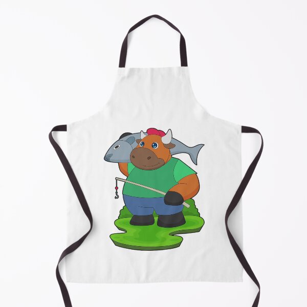 Aperçu de l'œuvre Pêche au poisson Bull Angler créée et vendue par Snabdesign84.