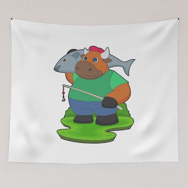 Item preview, Pesca de peces Bull Angler designed and sold by Snabdesign84.