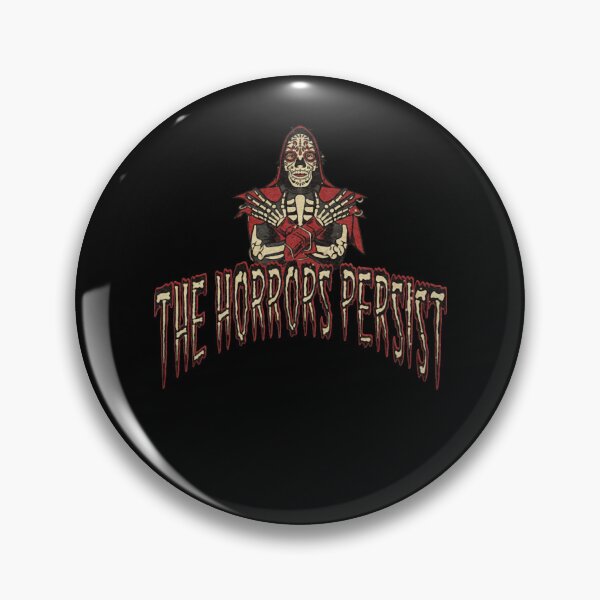 Item preview, The Horrors Persist  designed and sold by ReenaCollection.