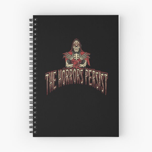 Item preview, The Horrors Persist  designed and sold by ReenaCollection.