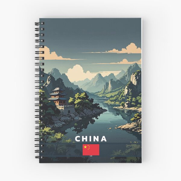 Artikelvorschau, China Reisen entworfen und verkauft von Thistle-TShop.