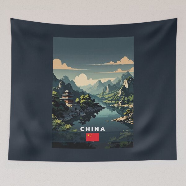 Item preview, China Travel  designed and sold by Thistle-TShop.