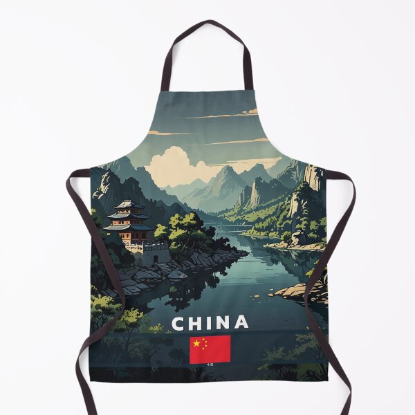 Artikelvorschau, China Reisen entworfen und verkauft von Thistle-TShop.