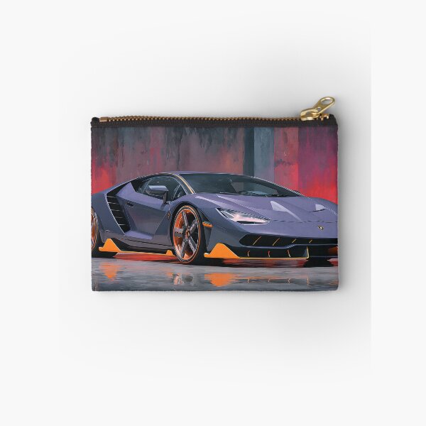 Item preview, Lamborghini Centenario Wall Art – Vibrant Garage Decor designed and sold by AutoPopStudio.
