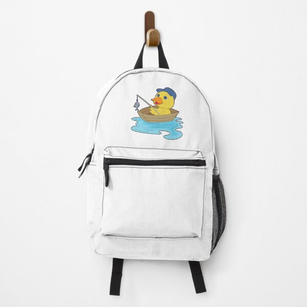 Item preview, Duck Angler Fish Fishing designed and sold by Snabdesign84.