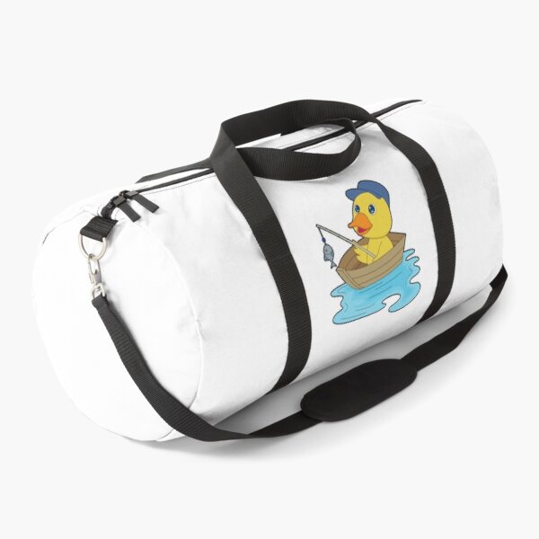 Item preview, Duck Angler Fish Fishing designed and sold by Snabdesign84.