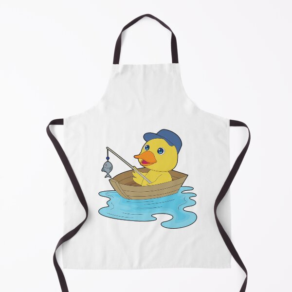 Item preview, Duck Angler Fish Fishing designed and sold by Snabdesign84.